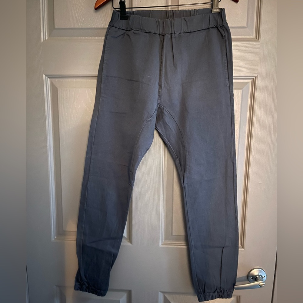GOOD HYOUMAN SLOUCHY PANTS / joggers XS